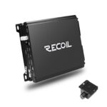 DI600.1 Class-D Car Audio Mono-block Subwoofer Amplifier, 1200 Watts Max Power, 2/4 Ohm Stable, Mosfet Power Supply, Remote Bass Knob Included
