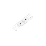 CANL200-1 200A ANL Fuse, Ceramic Housing High Heat Resistant, High Insulation, Heavy Duty for 12V-32V Car Audio, Solar, Marine, RV Battery & Amplifier Circuit Protection (1-Pack)