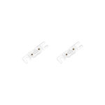CANL200-2 2PCS 200A ANL Fuse, Ceramic Housing High Heat Resistant, High Insulation, Heavy Duty for 12V-32V Car Audio, Solar, Marine, RV Battery & Amplifier Circuit Protection