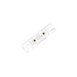 CANL250-1 250A ANL Fuse, Ceramic Housing High Heat Resistant, High Insulation, Heavy Duty for 12V-32V Car Audio, Solar, Marine, RV Battery & Amplifier Circuit Protection (1-Pack)