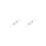 CANL300-2  2PCS 300A ANL Fuse, Ceramic Housing High Heat Resistant, High Insulation, Heavy Duty for 12V-32V Car Audio, Solar, Marine, RV Battery & Amplifier Circuit Protection