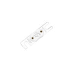 CANL400-1 400A ANL Fuse, Ceramic Housing High Heat Resistant, High Insulation, Heavy Duty for 12V-32V Car Audio, Solar, Marine, RV Battery & Amplifier Circuit Protection (1-Pack)